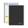 Mead Cambridge 06096 Side Bound Guided Business Notebook QuickNotes 8 x 5 White 80 Sheets