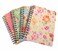 ALIMITOPIA 4 Pack A6 Spiral Notebook JournalWirebound Ruled Sketch Book Notepad Diary Memo PlannerA6 Size57X41 80 Sheets Flower A