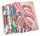 ALIMITOPIA Spiral Notebook JournalWirebound Ruled Sketch Book NotePad Diary Memo PlannerA5 Size83X57 80 sheets 4pcs with Monstera Patterns
