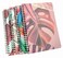 ALIMITOPIA Spiral Notebook JournalWirebound Ruled Sketch Book NotePad Diary Memo PlannerA5 Size83X57 80 sheets 4pcs with Monstera Patterns