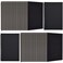 Epakh 36 Pack Blank Spiral Notebook Unlined Notebook Bulk A5 Soft Cover Students Sketchpads Memo Notepad for Drawing Art Back to School Gifts 100 Pages 50 Sheets 83 x 55 InchesBlack