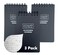 LETHALIFE All Weather Notebook 3x5 Water Proof Black 3Pack