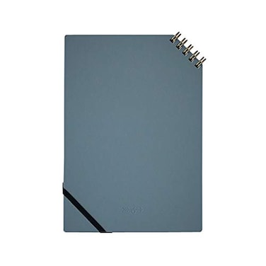 IPPINKA Japanese Ring Notebook Grey Dot Grid