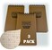 LETHALIFE All Weather Notepad 3x5 100 Water Proof Coyote Brown 3Pack