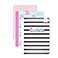 Yoobi Barbie X College Ruled Composition Notebook Set 3Pack of Kids 1 Subject Notebooks Allover Print Designs 100 Sheets Each For School Office Home 975 x 75