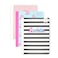 Yoobi Barbie X College Ruled Composition Notebook Set 3Pack of Kids 1 Subject Notebooks Allover Print Designs 100 Sheets Each For School Office Home 975 x 75