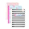 Yoobi Barbie X College Ruled Composition Notebook Set 3Pack of Kids 1 Subject Notebooks Allover Print Designs 100 Sheets Each For School Office Home 975 x 75