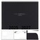 Bubbley 3Year Calendar Planner 20252027 Monthly Schedule Organizer Flip Calendar Diary with Tabs Spiral Bound Top Black 85 x 11 Inches