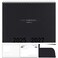 Bubbley 3Year Calendar Planner 20252027 Monthly Schedule Organizer Flip Calendar Diary with Tabs Spiral Bound Top Black 85 x 11 Inches