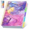Kutoda 5 Subject Notebook for Work with Removable Dividers Tabs Large 85 x 11 Spiral Lined Notebooks for School Note Taking Organizer A4 240 Pages College Ruled Journal for Women Writing Pink