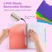 Kutoda 5 Subject Notebook for Work with Removable Dividers Tabs Large 85 x 11 Spiral Lined Notebooks for School Note Taking Organizer A4 240 Pages College Ruled Journal for Women Writing Pink
