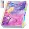 Kutoda 5 Subject Notebook for Work with Removable Dividers Tabs Large 85 x 11 Spiral Lined Notebooks for School Note Taking Organizer A4 240 Pages College Ruled Journal for Women Writing Pink