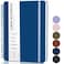 ABERLLS Lined Spiral Journal Notebook with 160 Pages 857in A5 Spiral Notebook Journaling Notebooks for Work School Women Men College Ruled Spiral Notebook Hardcover Leather Journals Blue