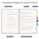 AHGXG Lined Spiral Notebook Journal for Women 140 Pages Hardcover Leather Notebook College Ruled A5 57 x 83 100 GSM Thick Paper Notebooks for School Work Journals for Writing Black