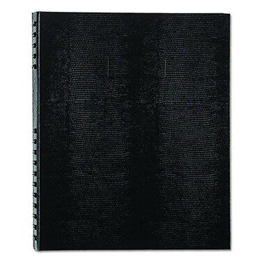 Blueline NotePro Notebook Black 11 x 85 inches 300 Pages A10300BLK
