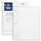 Business Source Wirebound College Ruled Notebooks Letter White 100 Sheets