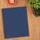 Cambridge Limited Business Notebook Legal Ruled 814 x 11 80 Sheets Soft Touch Flexible Cover Wirebound Blue UN0606220