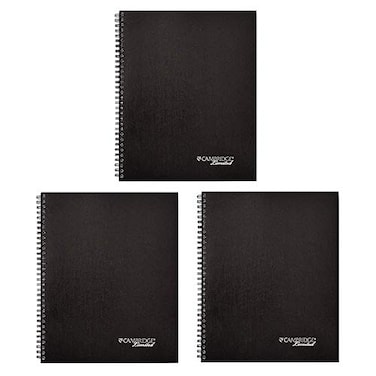 Cambridge Limited Meeting PlannerSideBound11 x 8 14 80 Sheets Sold as 3 Pack 06132