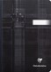 Clairefontaine Ref 9540C Clothbound Notebook 96 Sheets A5 Size Plain Rulings 90gsm Brushed Vellum Paper FilmCoated Card Cover Random Colour