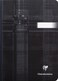 Clairefontaine Ref 9540C Clothbound Notebook 96 Sheets A5 Size Plain Rulings 90gsm Brushed Vellum Paper FilmCoated Card Cover Random Colour