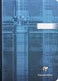 Clairefontaine Ref 9540C Clothbound Notebook 96 Sheets A5 Size Plain Rulings 90gsm Brushed Vellum Paper FilmCoated Card Cover Random Colour
