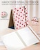 DHGPTS Spiral Journal Notebook A5 Cute Notebooks for Women Men College Ruled Hardcover Notebook for Work Note Taking 60 Pages DoubleWire Journals for Writing Cute Ladybirds