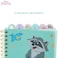 Innovative Designs Disney Princess Journal Notebook Spiral Bound 144 Lined Pages 8 x 7 inches Light Green Disney Princess Movie Characters