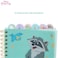 Innovative Designs Disney Princess Journal Notebook Spiral Bound 144 Lined Pages 8 x 7 inches Light Green Disney Princess Movie Characters