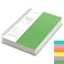 EMSHOI B5 Spiral Notebook College Ruled Lined Journal Large 748 X 1015 300 Pages150 Sheets 100gsm Thick Paper Waterproof Hardcover for Office School Women Men Work Writing NotesGreen