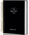 FLYING EAGLE FLYING EGALE Meeting Notebook85x11 Professional Notebooks for Work 240 Pages A4 Size Project Planner Spiral Meeting Agenda Organizer for Women Men Large journal for Note Taking Black