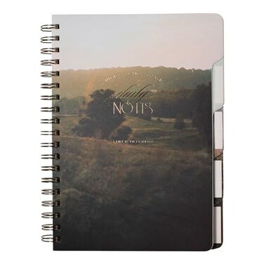 Fringe Studio Large Tab NotebookNaturalist Notes Flexible Paperback Cover 5 SubjectDieCut Dividers 725 X 10 180 Lined Pages Multicolor 343PA003FSC