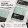 GAK. GAK Stone Paper Waterproof Spiral Notebook 720x1011 50 sheets Durable Notebook EcoFriendly Mineral Stone Paper Notebook Waterproof Notepad Ruled Green