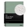 GAK. GAK Stone Paper Waterproof Spiral Notebook 720x1011 50 sheets Durable Notebook EcoFriendly Mineral Stone Paper Notebook Waterproof Notepad Ruled Green