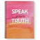 Gotcha Covered Notebooks Softcover Speak Your Truth 85 x 11 Motivational Journal 120 College Ruled Pages Durable Gloss Laminated Cover Made in the USA