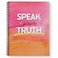 Gotcha Covered Notebooks Softcover Speak Your Truth 85 x 11 Motivational Journal 120 College Ruled Pages Durable Gloss Laminated Cover Made in the USA