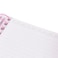 Graphique Hardbound Spiral Journal 160 Ruled Pages Hard Cover Notebook Diary Lists Record Month and Date Premium Paper Joyful Landscapes 6 x 8