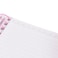 Graphique Hardbound Spiral Journal 160 Ruled Pages Hard Cover Notebook Diary Lists Record Month and Date Premium Paper Joyful Landscapes 6 x 8
