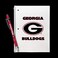 Greeting Pen Georgia Bulldogs Gift Set Spiral Notebook and Comfort Feel Metal Pen 2304