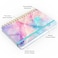 HUAMXE Spiral Journal Notebook Hardcover Lined Journal for Women Medium 6 x 84 in 160 Pages Thick Paper Cute A5 College Ruled Notebooks for Journaling Writing Work Office School Colorful Marble