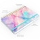 HUAMXE Spiral Journal Notebook Hardcover Lined Journal for Women Medium 6 x 84 in 160 Pages Thick Paper Cute A5 College Ruled Notebooks for Journaling Writing Work Office School Colorful Marble