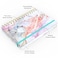 HUAMXE Spiral Journal Notebook Hardcover Lined Journal for Women Medium 6 x 84 in 160 Pages Thick Paper Cute A5 College Ruled Notebooks for Journaling Writing Work Office School Pink Ink Marble