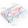 HUAMXE Spiral Journal Notebook Hardcover Lined Journal for Women Medium 6 x 84 in 160 Pages Thick Paper Cute A5 College Ruled Notebooks for Journaling Writing Work Office School Pink Ink Marble