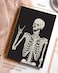 iampanda Spiral Journal NotebookStrong TwinWire Binding with Premium Paper for Girl WomenCool Funny 60 Sheets A5 College Ruled NotebookJournalPerfect for School Office Home GiftsSkull Human