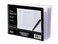 SZXL iQ Notes Organizer Tablet Spiral Bound 80 Sheets 6 x 85 Inches Multi