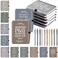 Kosiz 60 Pcs30 Set Fathers Day Christian Gifts Bulk Include Spiral Notebook and Bible Ballpoint Pen Prayer Journal Religious Scripture Notepad Church Gift for Dad Women Teacher Family Sunday School