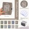 Kosiz 60 Pcs30 Set Fathers Day Christian Gifts Bulk Include Spiral Notebook and Bible Ballpoint Pen Prayer Journal Religious Scripture Notepad Church Gift for Dad Women Teacher Family Sunday School