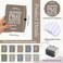 Kosiz 60 Pcs30 Set Fathers Day Christian Gifts Bulk Include Spiral Notebook and Bible Ballpoint Pen Prayer Journal Religious Scripture Notepad Church Gift for Dad Women Teacher Family Sunday School