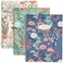 LABUK 3 Pack Spiral Notebook Journal for Women College Ruled Notebook 120 Pages A4 Aesthetic Journaling Notebooks for Work School Office Home 85 x 11 Inches Notebooks for Valentine Gifts