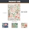 LABUK 3 Pack Spiral Notebook Journal for Women College Ruled Notebook 120 Pages A4 Aesthetic Journaling Notebooks for Work School Office Home 85 x 11 Inches Notebooks for Valentine Gifts