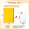 Lewtemi 6 Pack Small Left Handed Notebook 8x5 Lefty Spiral Notebooks Wire Bound Mini Notebook 50 Sheets College Ruled Paper JournalAssorted Colors